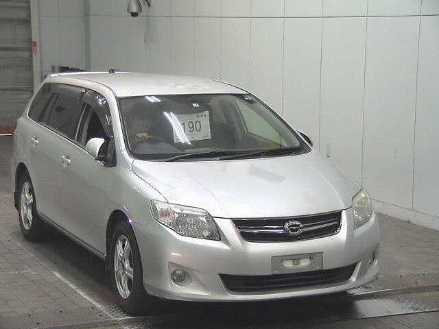 190 Toyota Corolla fielder NZE141G 2012 г. (JU Fukushima)